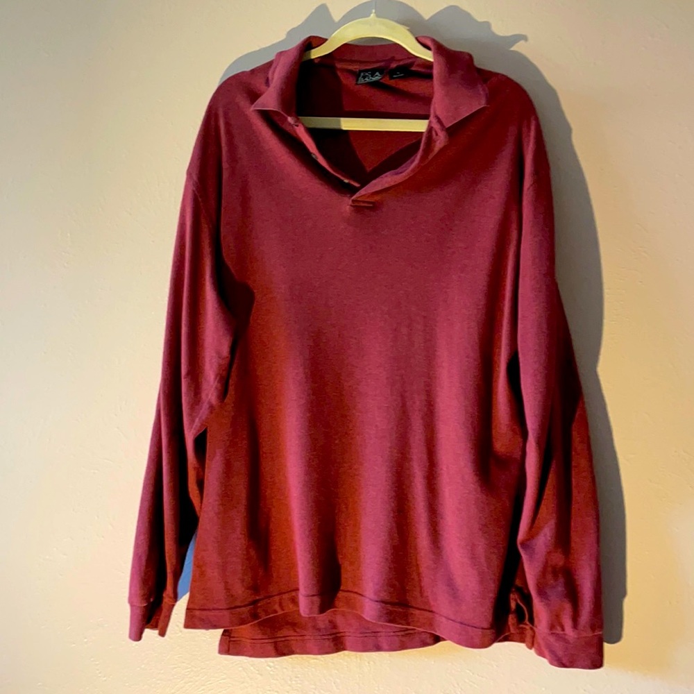 Men’s Long Sleeve Polo